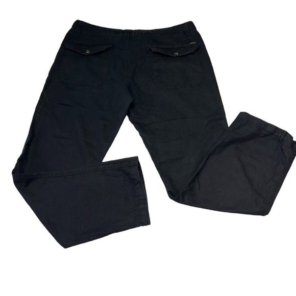 LE 31 By Simons Coupe Sydney Fit Comfort-waist Cotton and Linen Mens Pant 38-32L - Picture 9 of 12